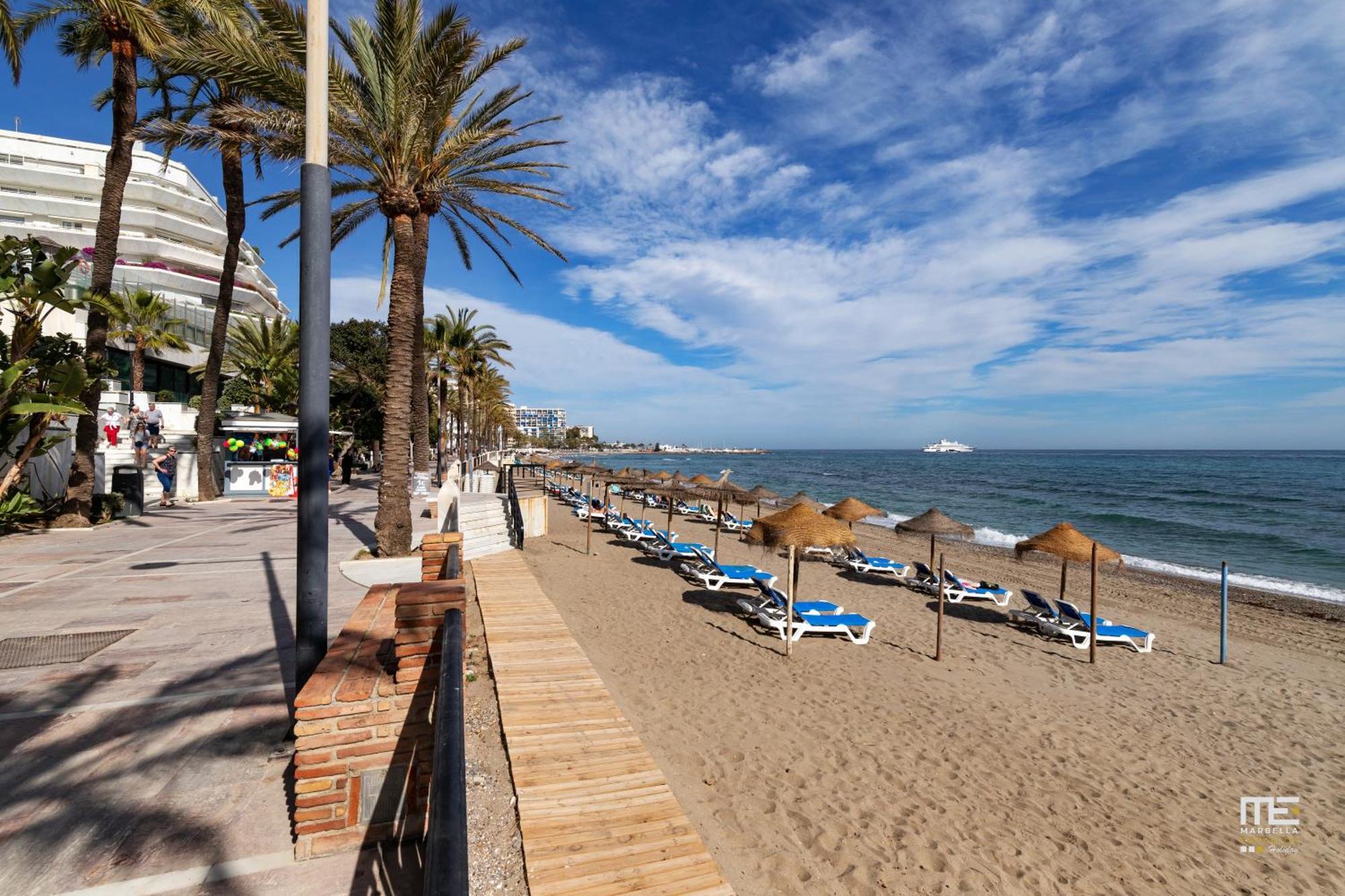 Renovado Apartamento 1 Dormitorio,Centro Marbella. Marbelsun Экстерьер фото