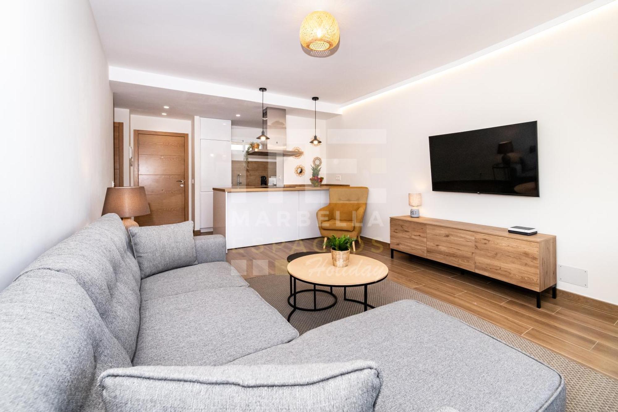 Renovado Apartamento 1 Dormitorio,Centro Marbella. Marbelsun Экстерьер фото